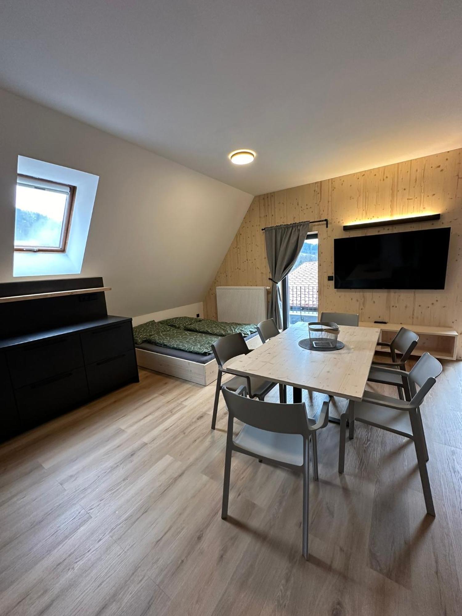 Penzion a Restaurace Pod Sjezdovkou Cenkovice Exteriér fotografie