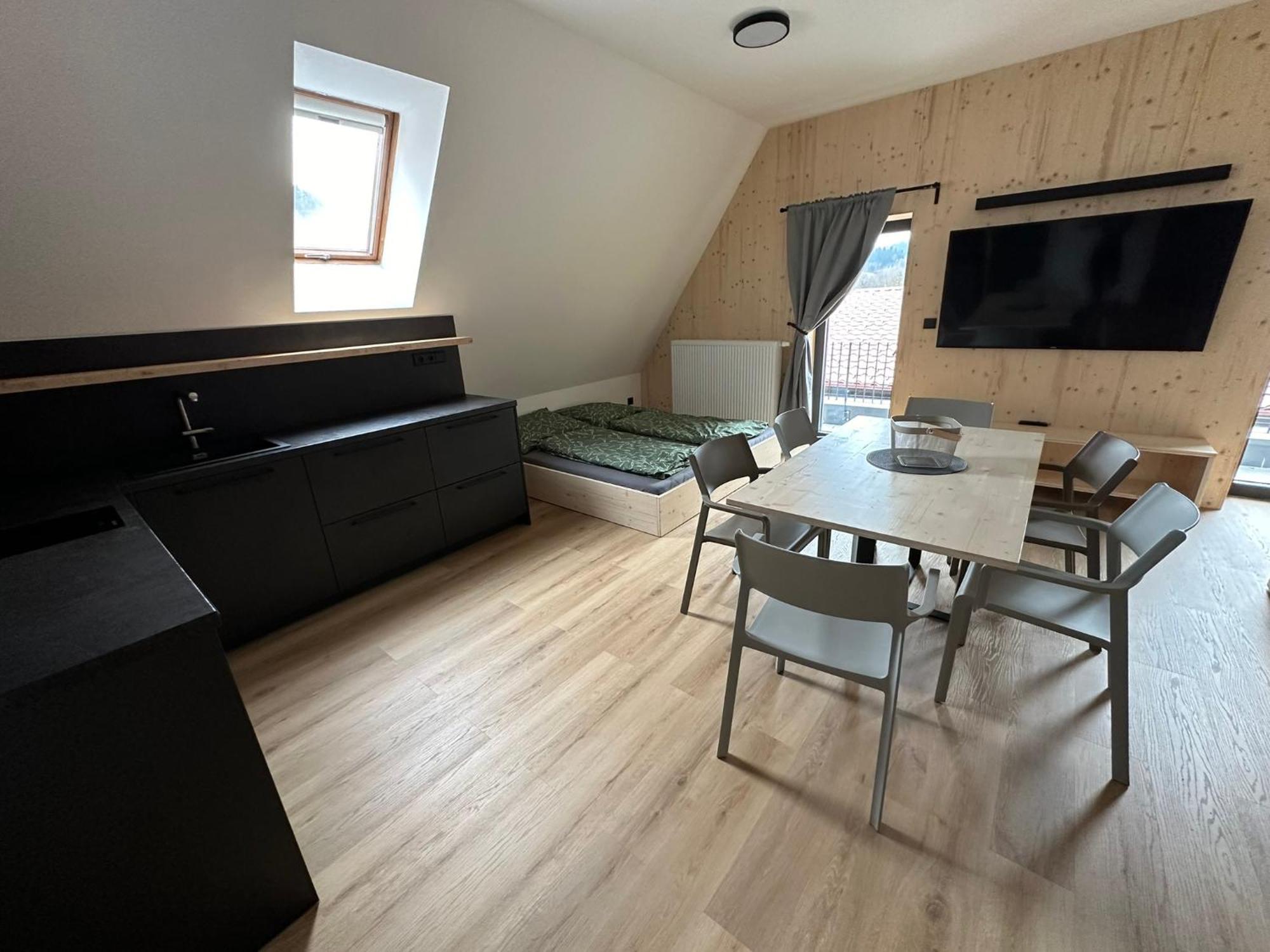 Penzion a Restaurace Pod Sjezdovkou Cenkovice Exteriér fotografie