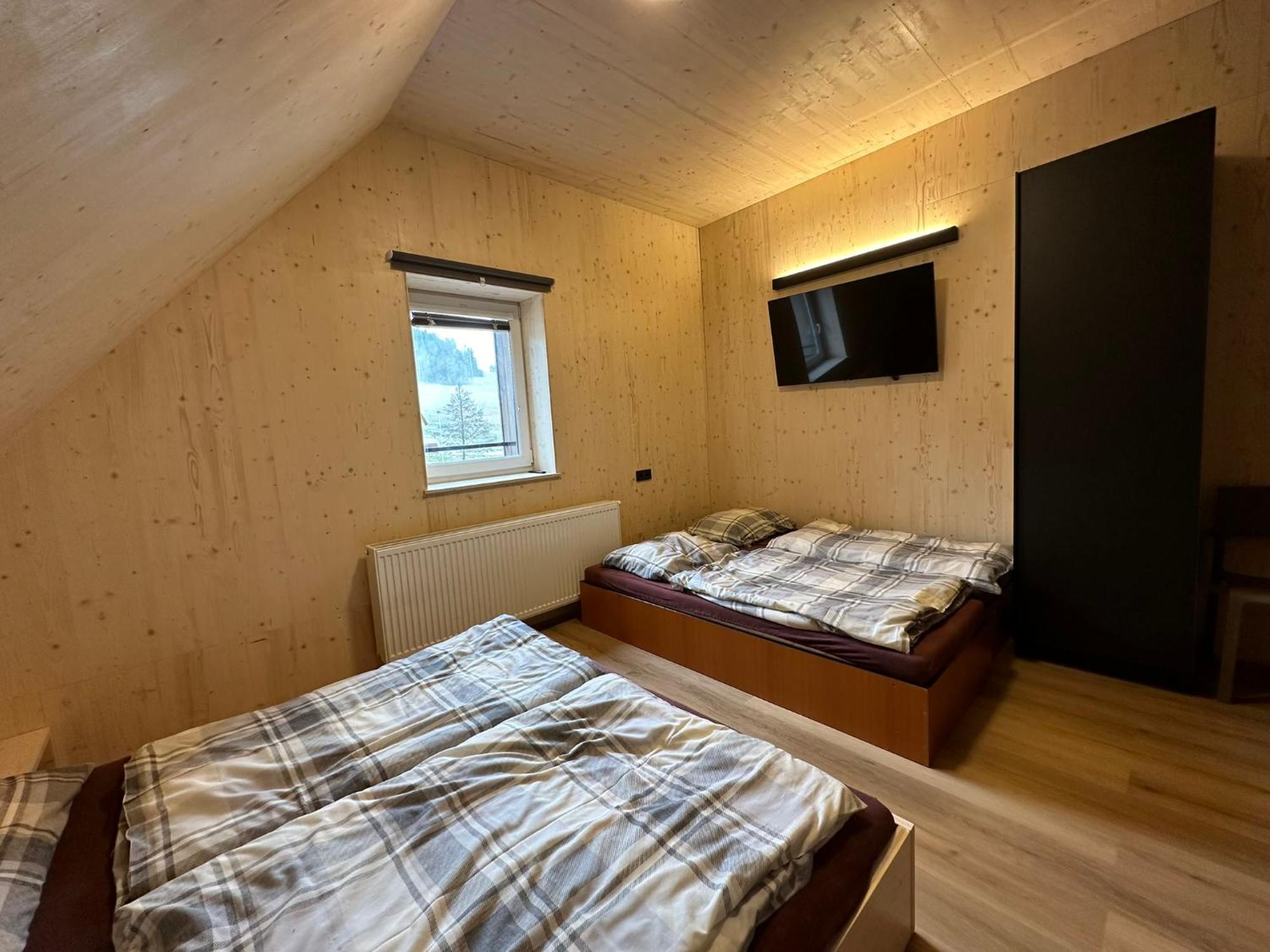 Penzion a Restaurace Pod Sjezdovkou Cenkovice Exteriér fotografie