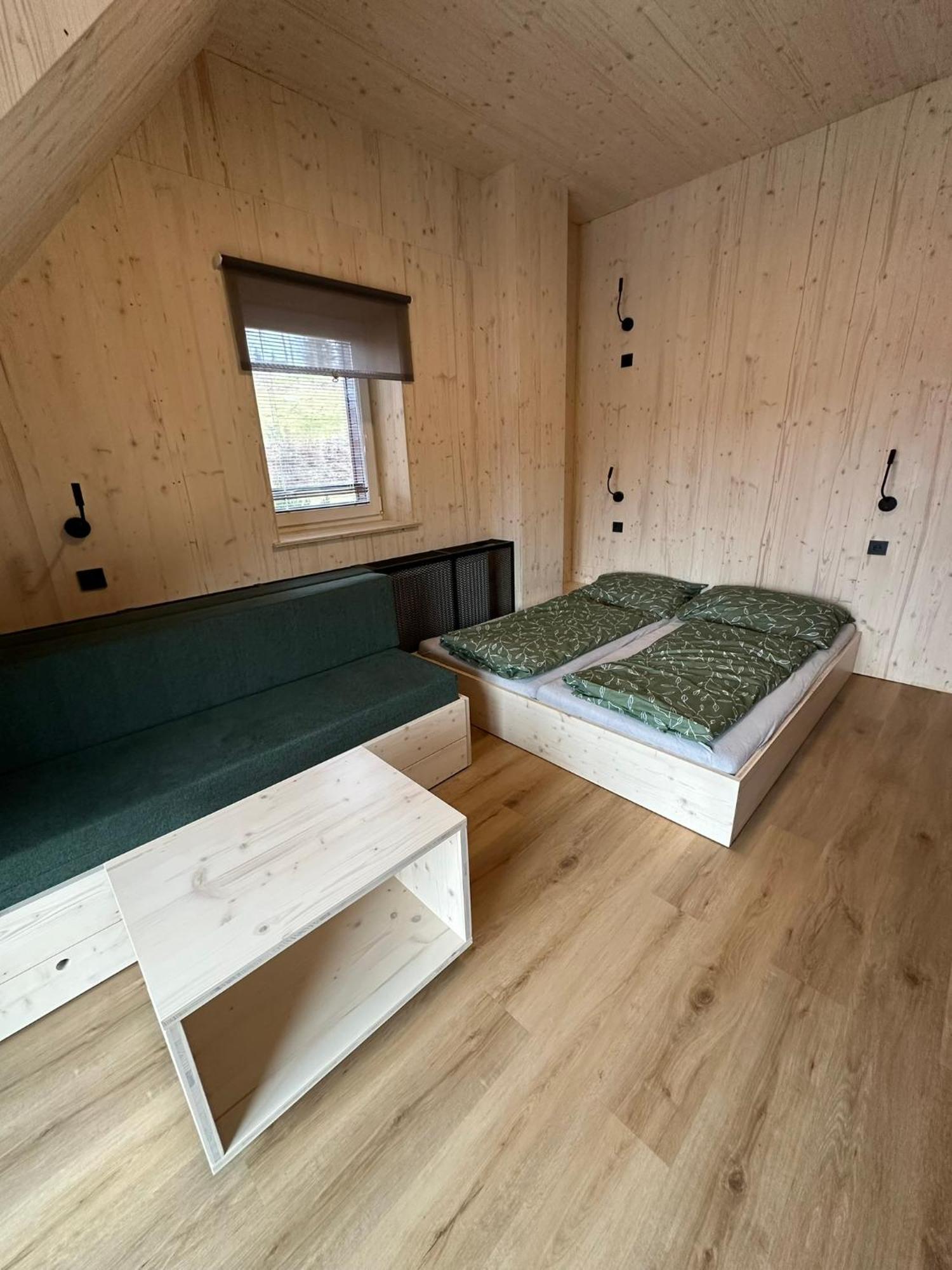 Penzion a Restaurace Pod Sjezdovkou Cenkovice Exteriér fotografie