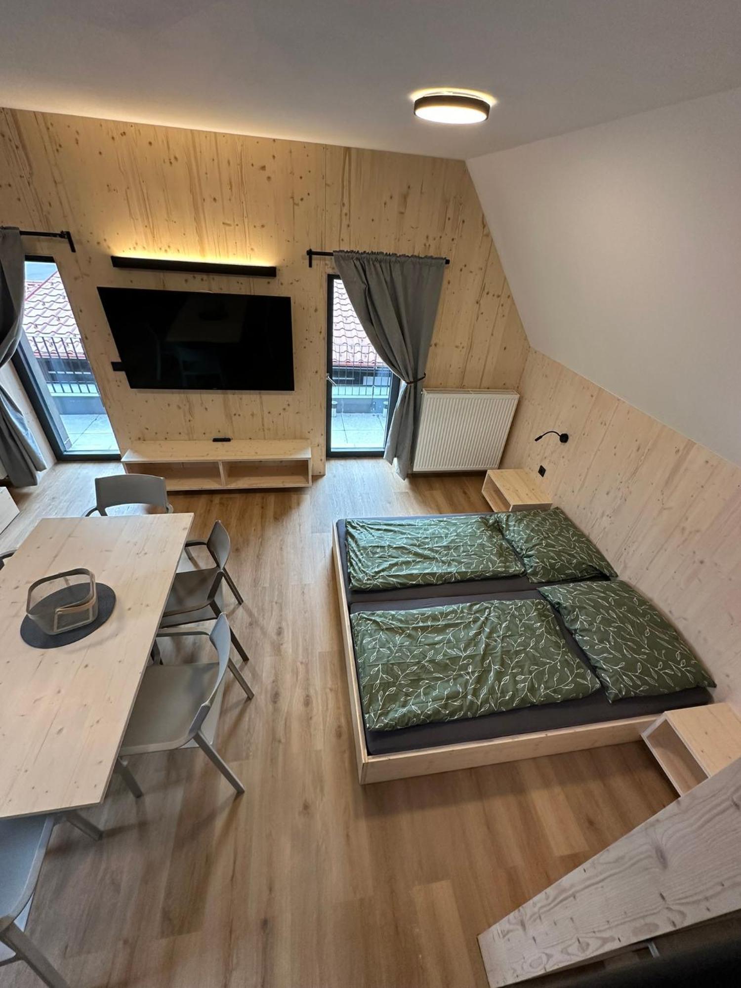 Penzion a Restaurace Pod Sjezdovkou Cenkovice Exteriér fotografie