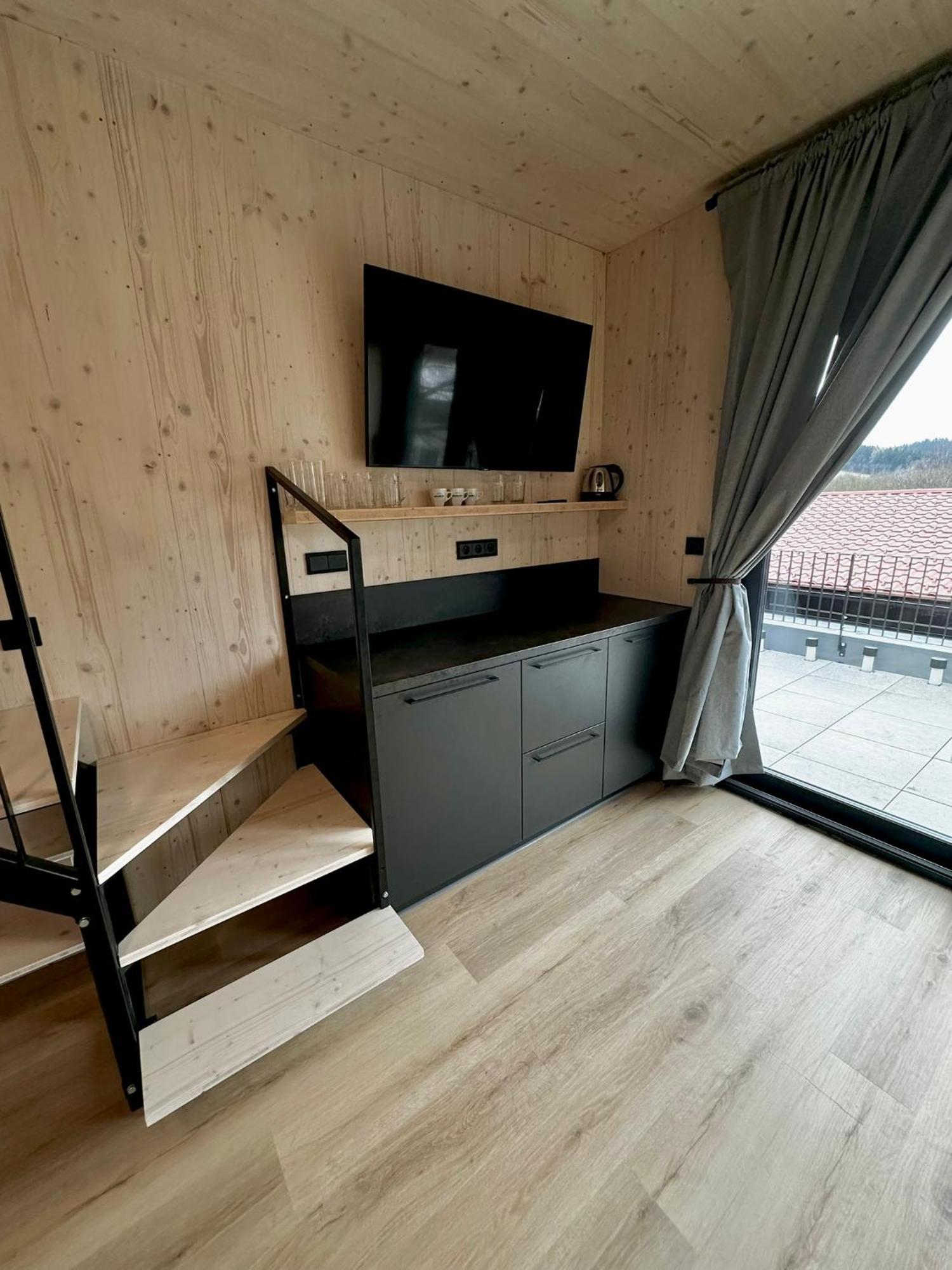 Penzion a Restaurace Pod Sjezdovkou Cenkovice Exteriér fotografie