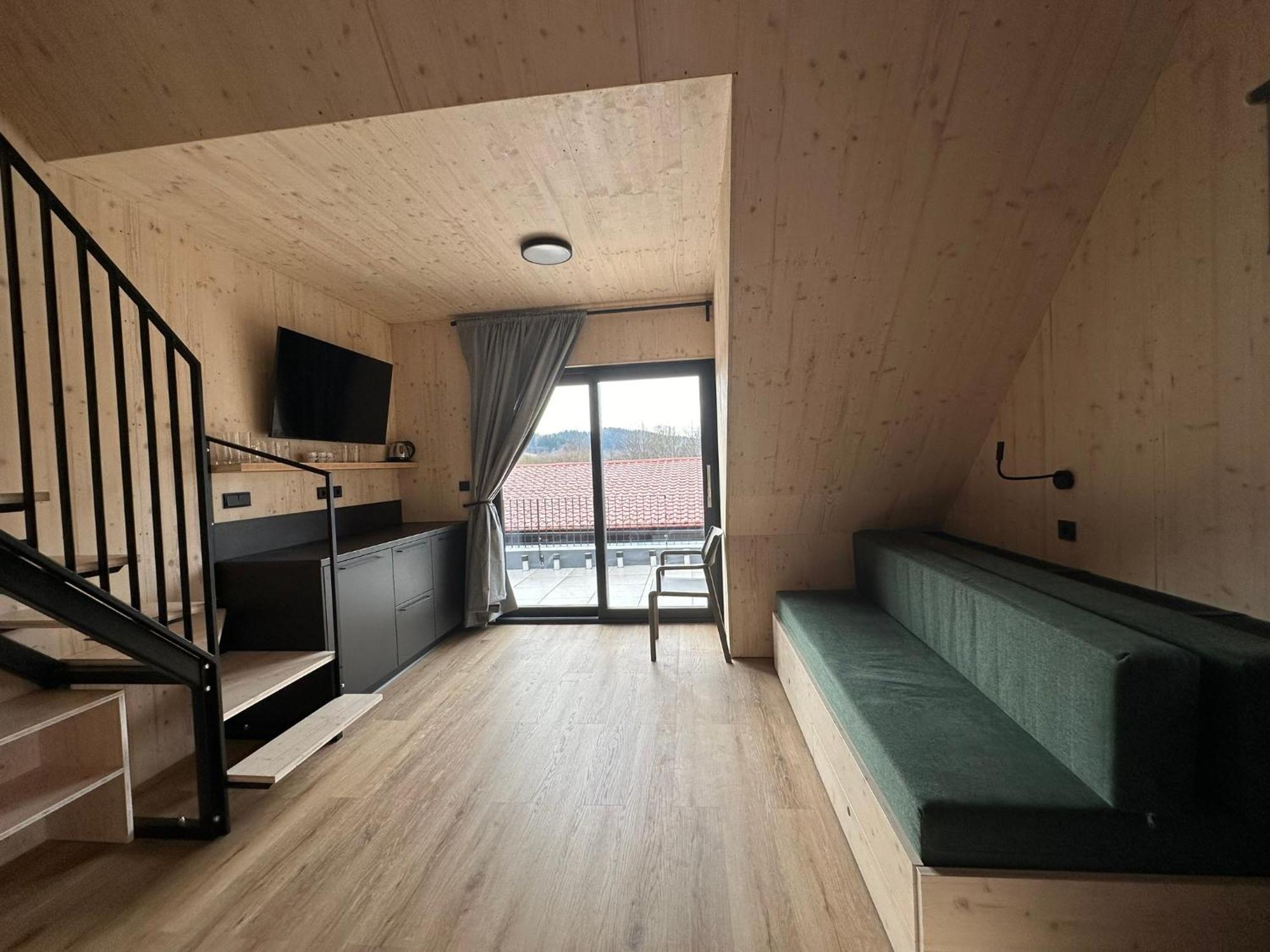 Penzion a Restaurace Pod Sjezdovkou Cenkovice Exteriér fotografie