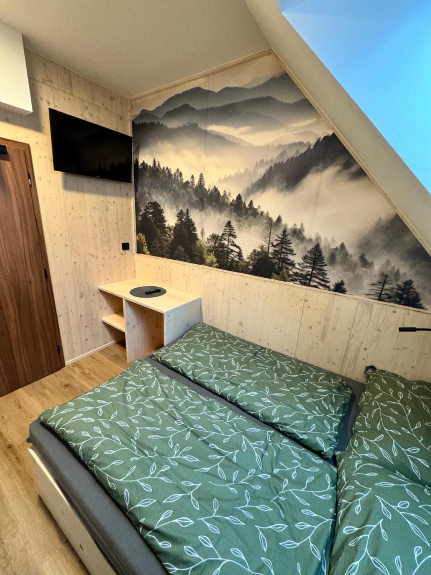 Penzion a Restaurace Pod Sjezdovkou Cenkovice Exteriér fotografie