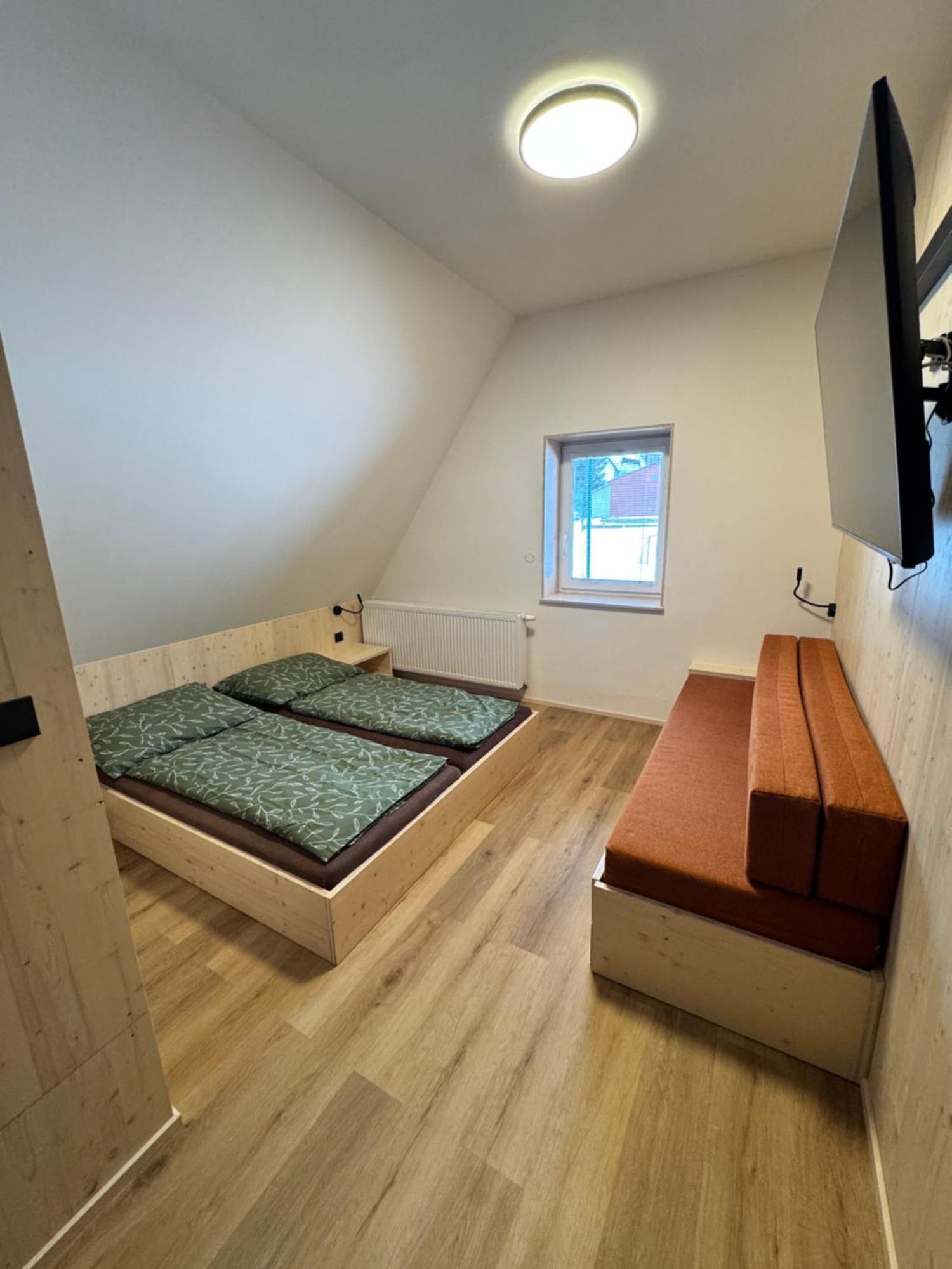 Penzion a Restaurace Pod Sjezdovkou Cenkovice Exteriér fotografie