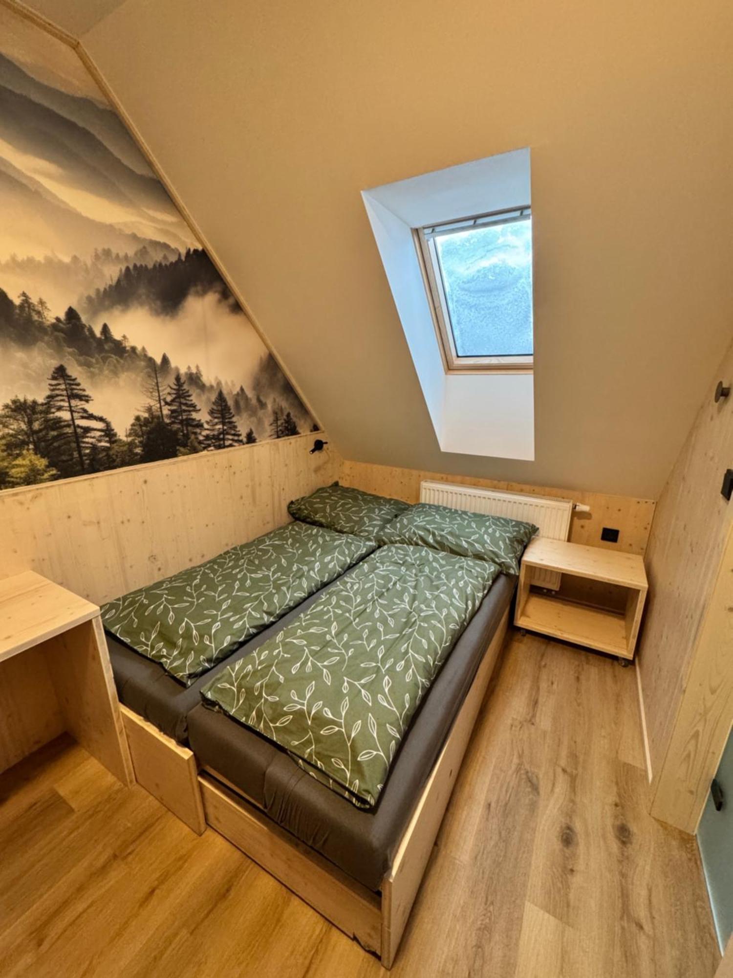 Penzion a Restaurace Pod Sjezdovkou Cenkovice Exteriér fotografie
